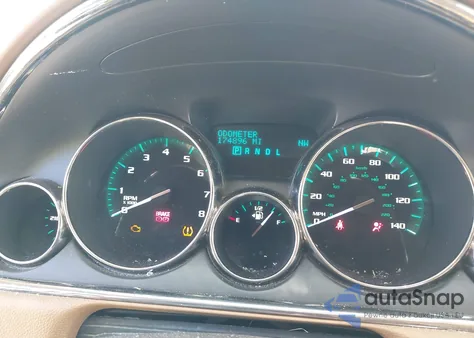 2017 Buick Enclave Leather from USA, damaged, VIN 5GAKRBKDXHJ264165